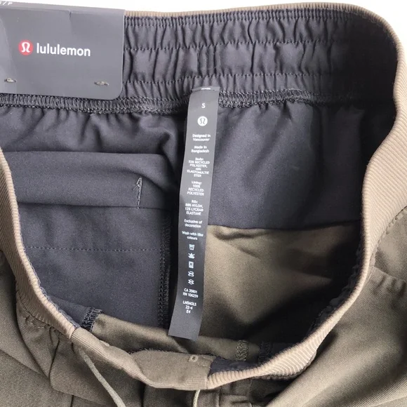 NWT Lululemon ABC Jogger - Picture 7 of 12
